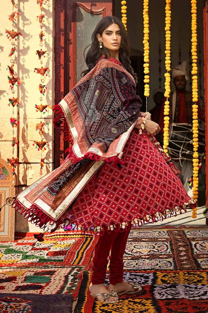 Gul Ahmed | Chunri Collection | CL-42032 B - Maria Faisal