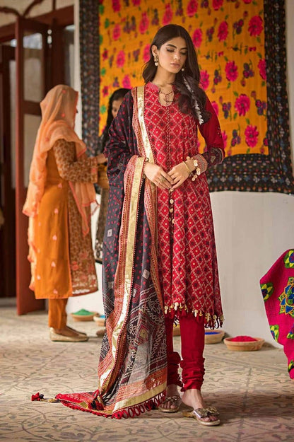 Gul Ahmed | Chunri Collection | CL-42032 B - Maria Faisal