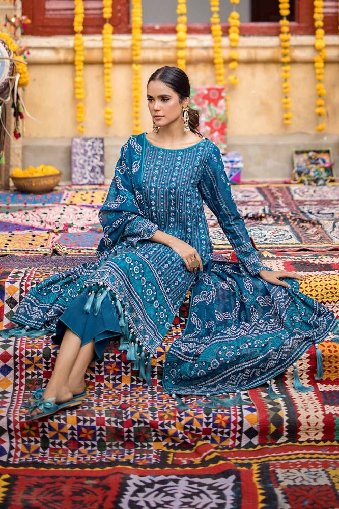 Gul Ahmed | Chunri Collection | CL-42060 - Waniyas