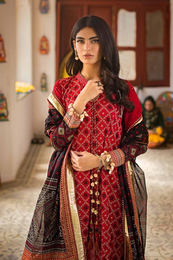 Gul Ahmed | Chunri Collection | CL-42032 B - Waniyas