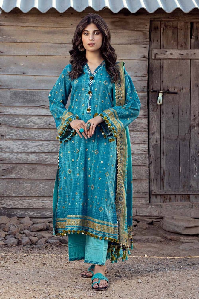 Gul Ahmed | Chunri Collection | CL-42042 A - Waniyas