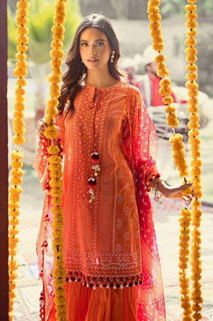 Gul Ahmed | Chunri Collection | CL-42036 - Maria Faisal