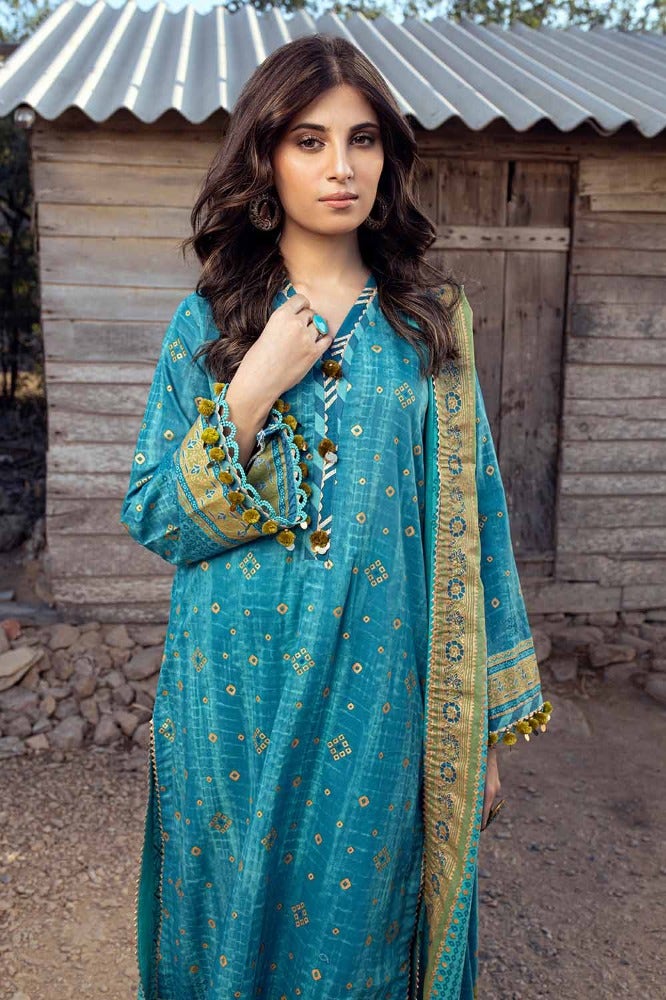 Gul Ahmed | Chunri Collection | CL-42042 A - Waniyas