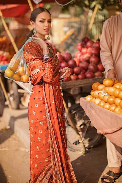 Gul Ahmed | Chunri Collection | PRS-42003 - Maria Faisal