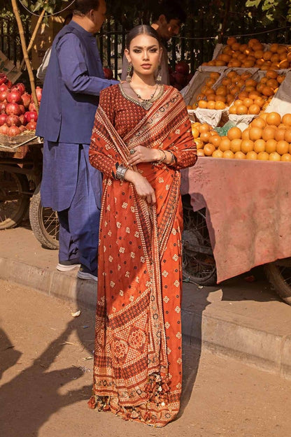 Gul Ahmed | Chunri Collection | PRS-42003 - Maria Faisal