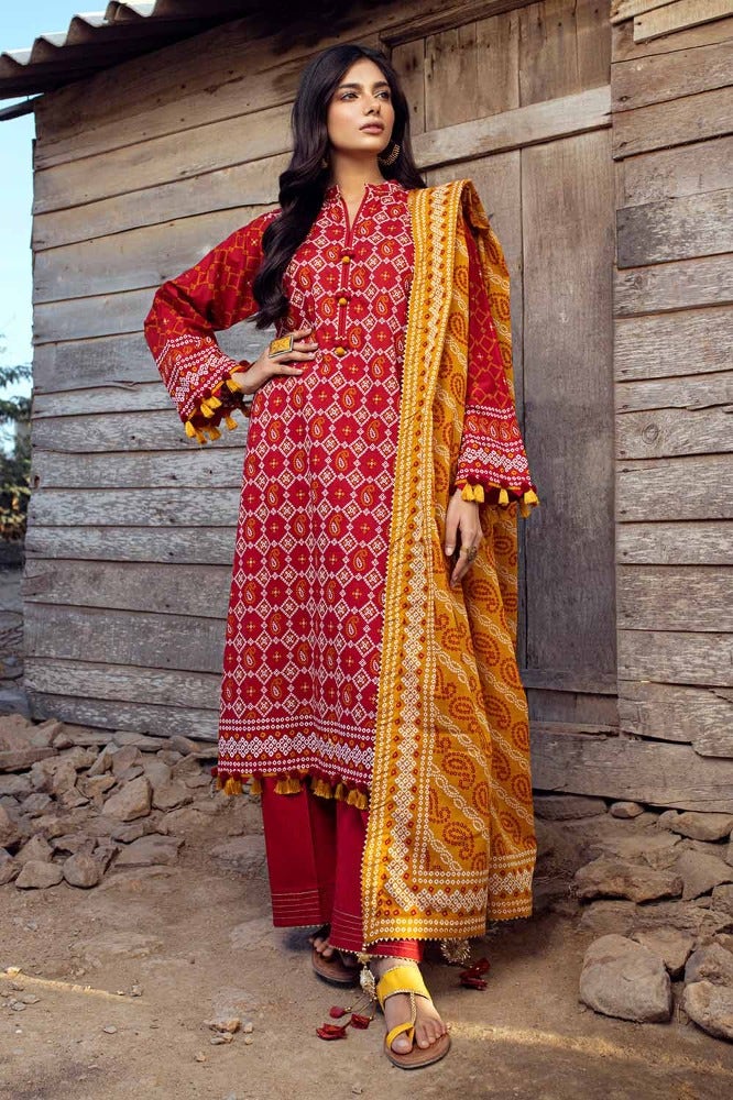 Gul Ahmed | Chunri Collection | CL-42061 - Waniyas