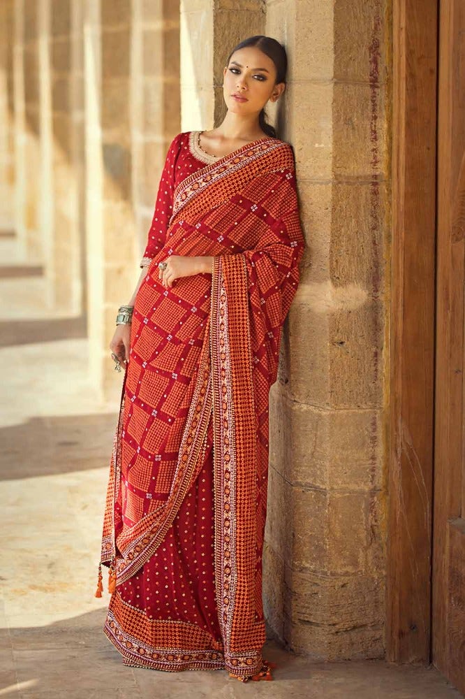 Gul Ahmed | Chunri Collection | PRS-42004 - Waniyas