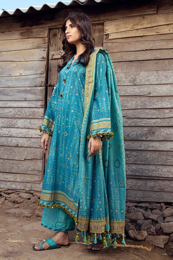 Gul Ahmed | Chunri Collection | CL-42042 A - Waniyas