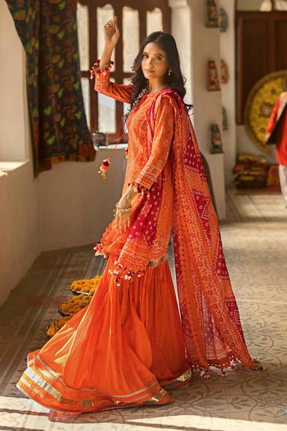 Gul Ahmed | Chunri Collection | CL-42036 - Maria Faisal