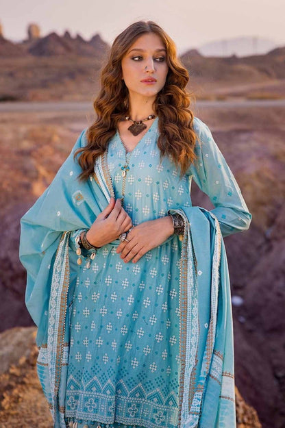 Gul Ahmed | Chunri Collection | CL-42215 - Maria Faisal