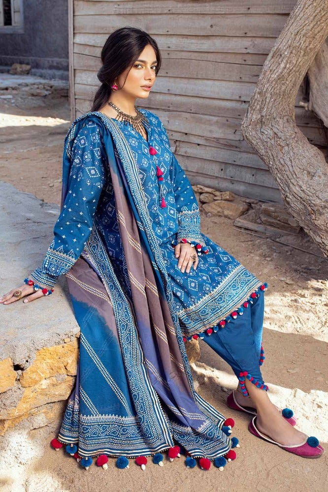 Gul Ahmed | Chunri Collection | CL-42003 A - Waniyas