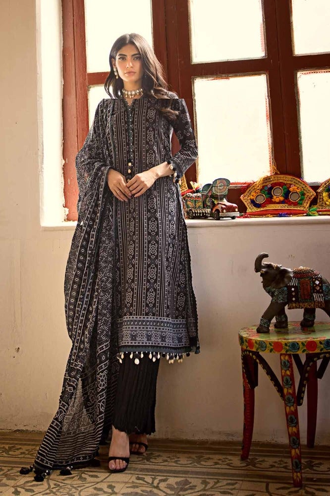 Gul Ahmed | Chunri Collection | CL-42009 - Waniyas