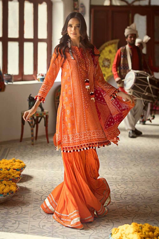 Gul Ahmed | Chunri Collection | CL-42036 - Waniyas