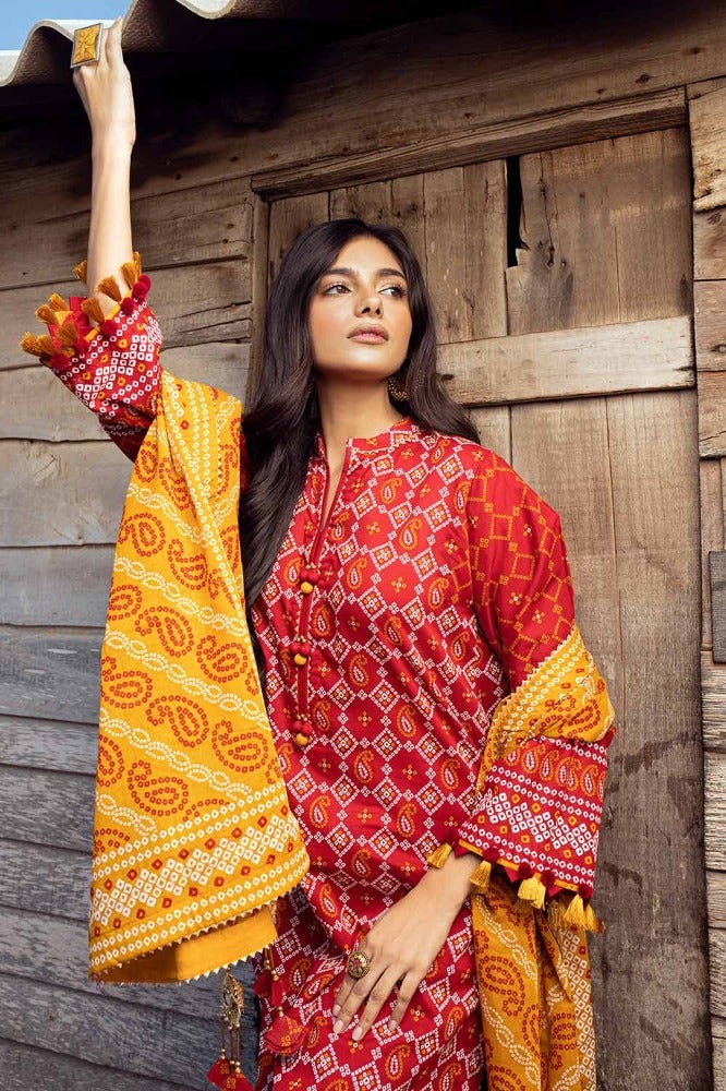 Gul Ahmed | Chunri Collection | CL-42061 - Waniyas