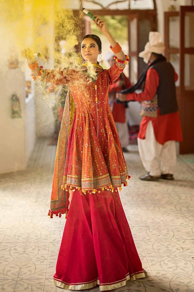 Gul Ahmed | Chunri Collection | CL-42042 B - Waniyas