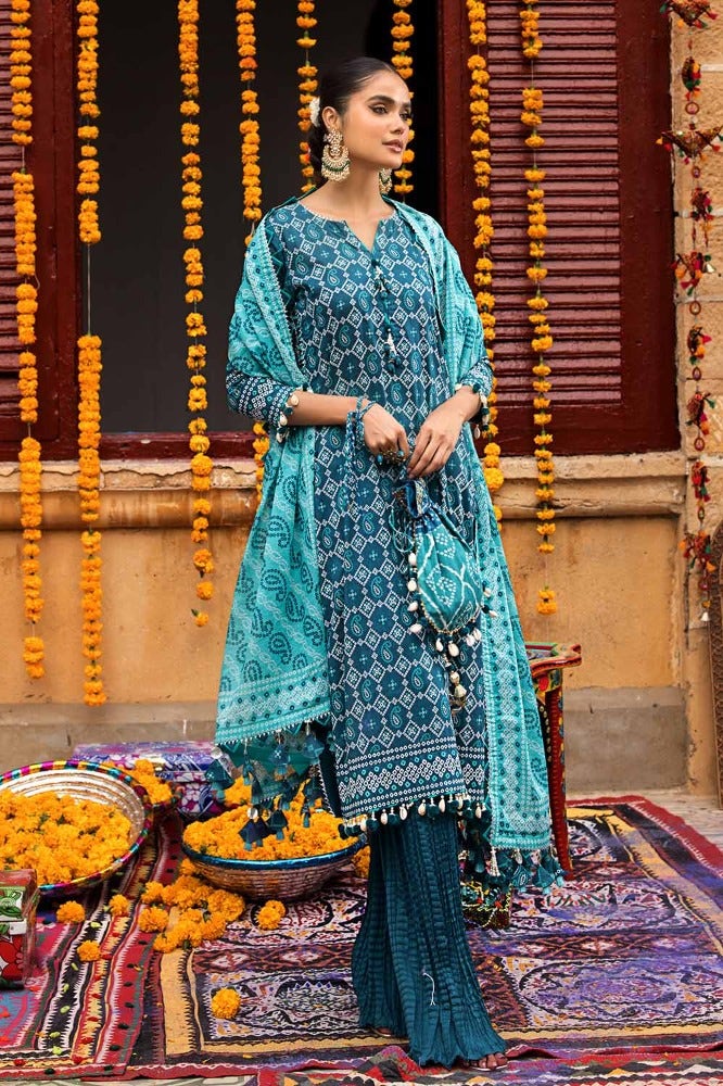 Gul Ahmed | Chunri Collection | CL-42061 - Waniyas