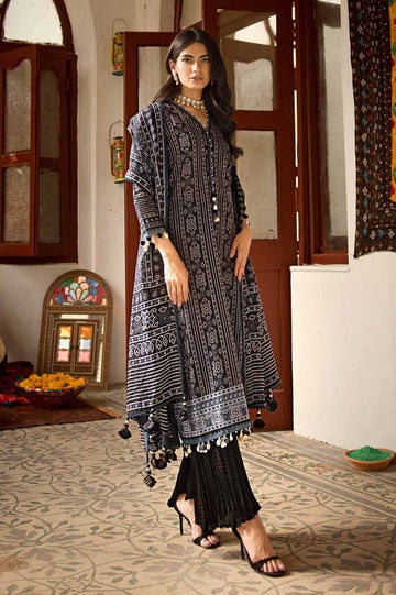 Gul Ahmed | Chunri Collection | CL-42009 - Waniyas