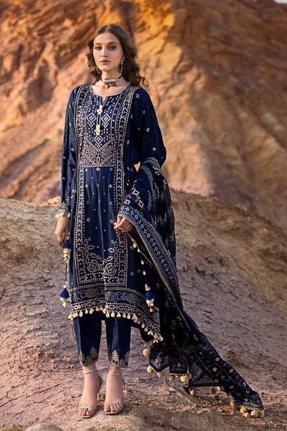 Gul Ahmed | Chunri Collection | BM-42006 - Maria Faisal