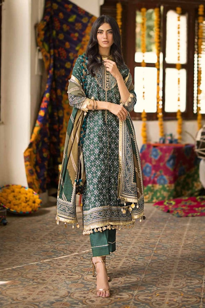 Gul Ahmed | Chunri Collection | CL-42003 B - Waniyas