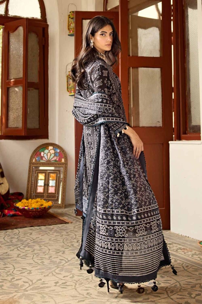 Gul Ahmed | Chunri Collection | CL-42009 - Waniyas