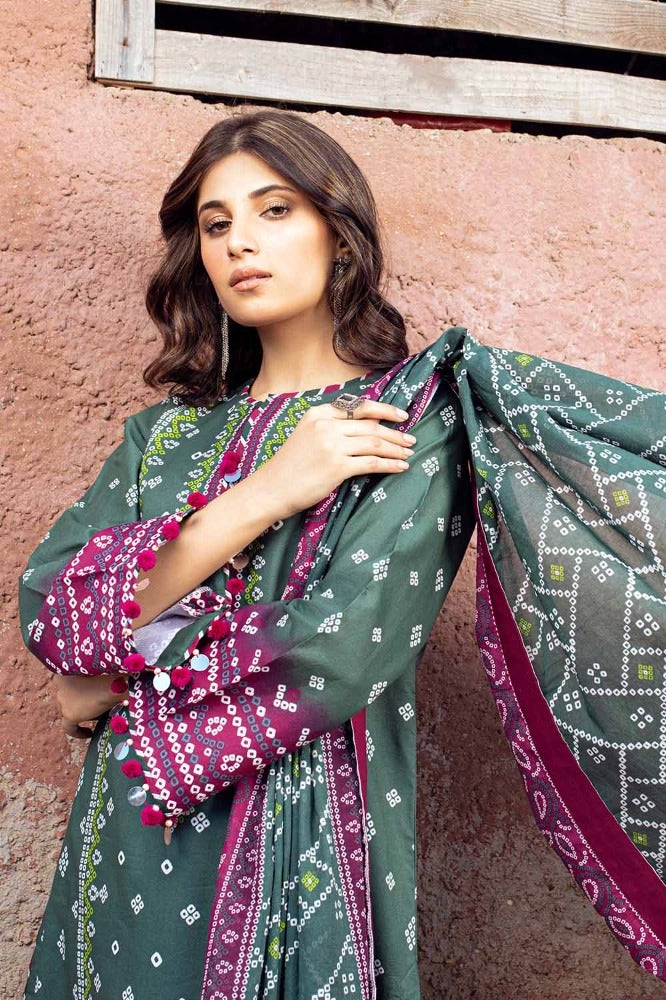 Gul Ahmed | Chunri Collection | CL-42034 - Waniyas