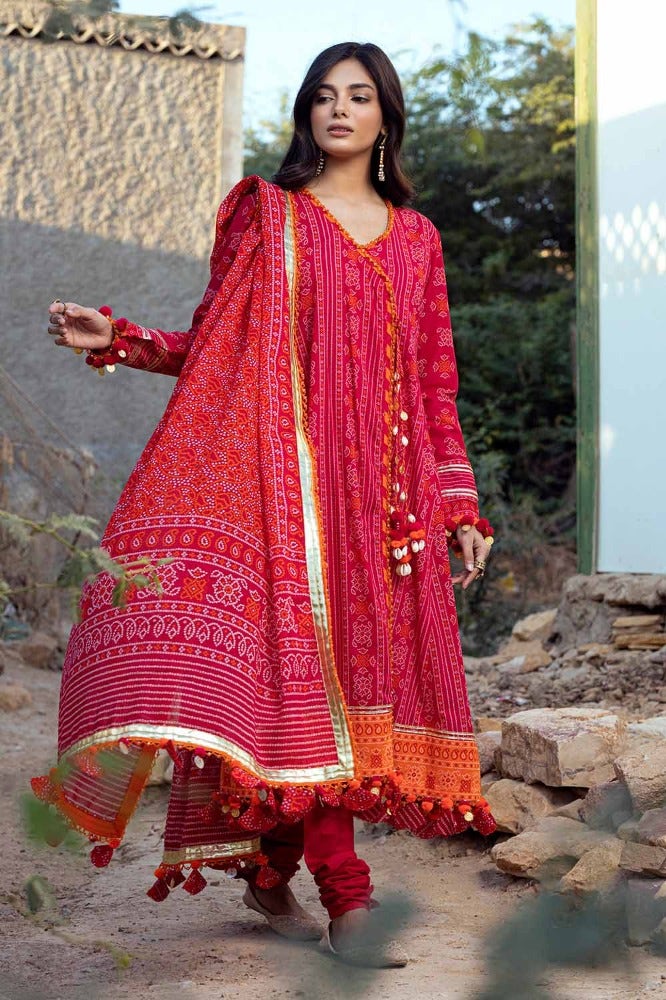 Gul Ahmed | Chunri Collection | CL-42009 - Waniyas