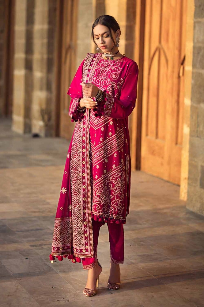 Gul Ahmed | Chunri Collection | BM-42005 - Maria Faisal