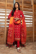 Gul Ahmed | Chunri Collection | CL-42004 A - Waniyas