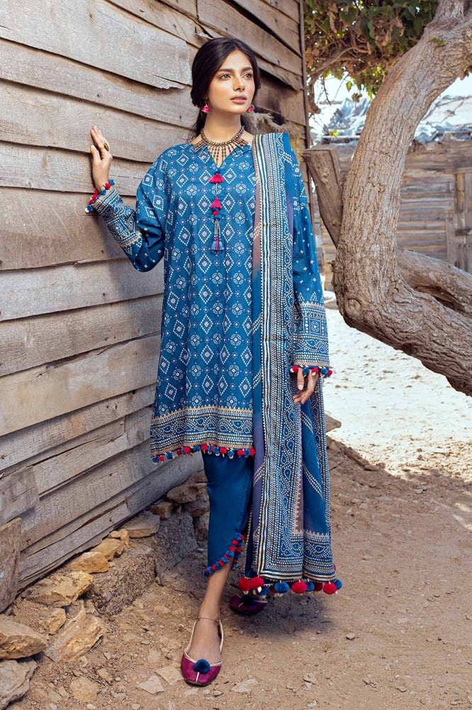 Gul Ahmed | Chunri Collection | CL-42003 A - Waniyas