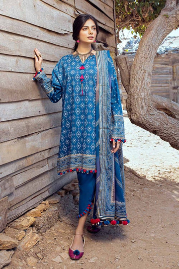 Gul Ahmed | Chunri Collection | CL-42003 A - Waniyas