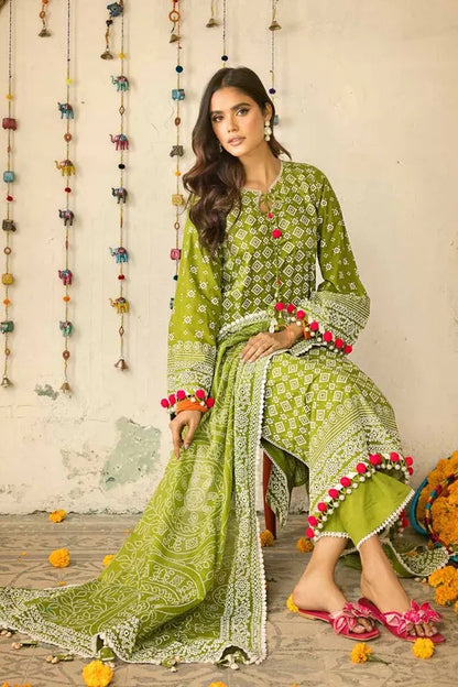 Gul Ahmed | Chunri Collection | CL-42039 B - Maria Faisal