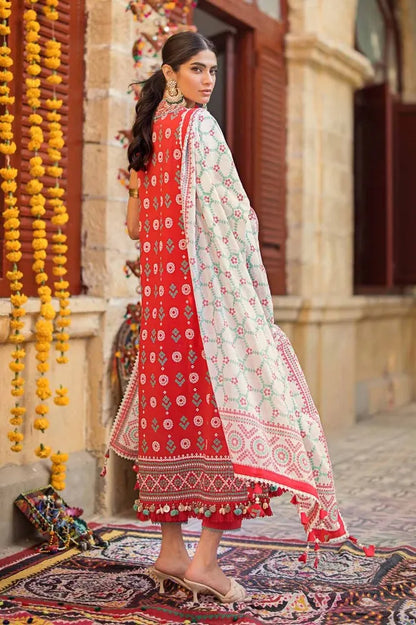 Gul Ahmed | Chunri Collection | CL-42062 B - Maria Faisal