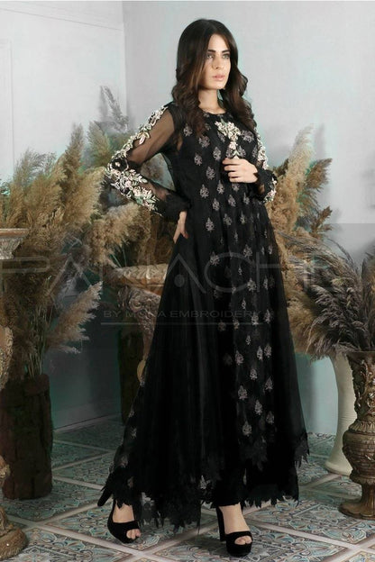 Panache | Pret | Coal Damsel by Maria Faisal - Registered Vendor of : Panache By Mona - type : Ladies Clothes - 100% original wedding dresses