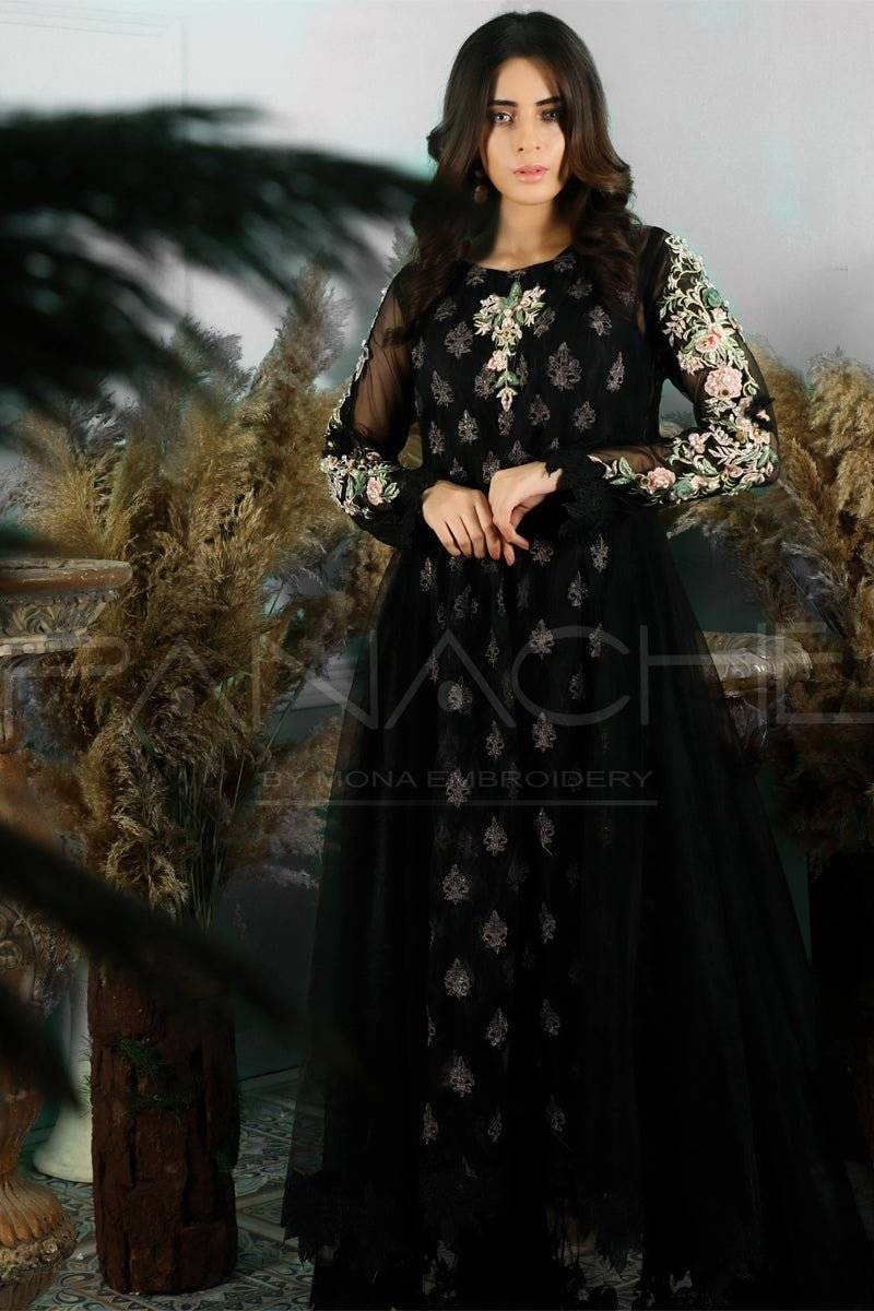 Panache | Pret | Coal Damsel by Maria Faisal - Registered Vendor of : Panache By Mona - type : Ladies Clothes - 100% original wedding dresses