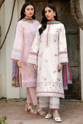 Farasha | Summer Weaves Embroidered Lawn | Coral Peach by Maria Faisal - Registered Vendor of : Farasha - type : Ladies Clothes - 100% original wedding dresses