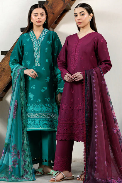 Farasha | Summer Weaves Embroidered Lawn | Garnet Passion by Maria Faisal - Registered Vendor of : Farasha - type : Ladies Clothes - 100% original wedding dresses