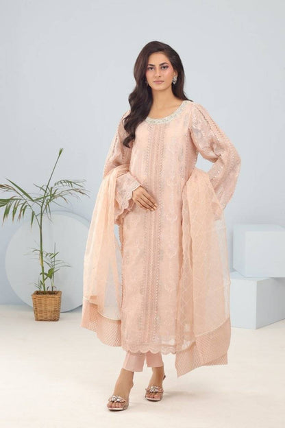Panache | Pret | Coral Bliss by Maria Faisal - Registered Vendor of : Panache By Mona - type : Ladies Clothes - 100% original wedding dresses