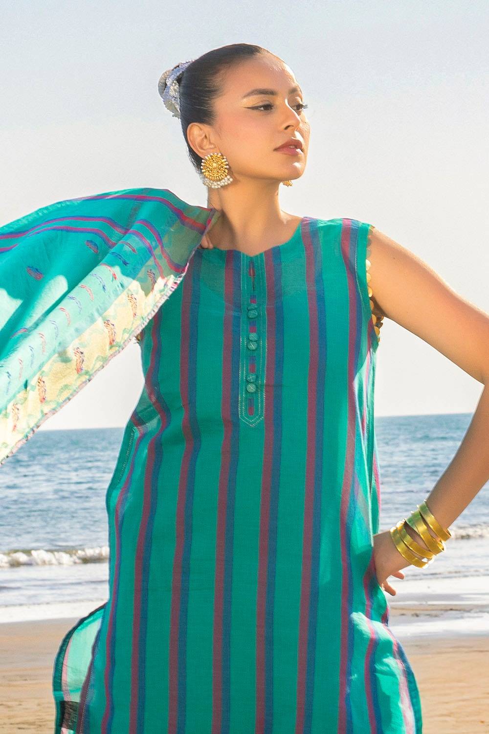 Gul Ahmed | Taara 25 | MJ-42034 by Maria Faisal - Registered Vendor of : Gul Ahmed - type : - 100% original wedding dresses