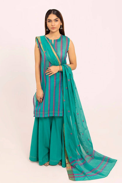 Gul Ahmed | Taara 25 | MJ-42034 by Maria Faisal - Registered Vendor of : Gul Ahmed - type : - 100% original wedding dresses