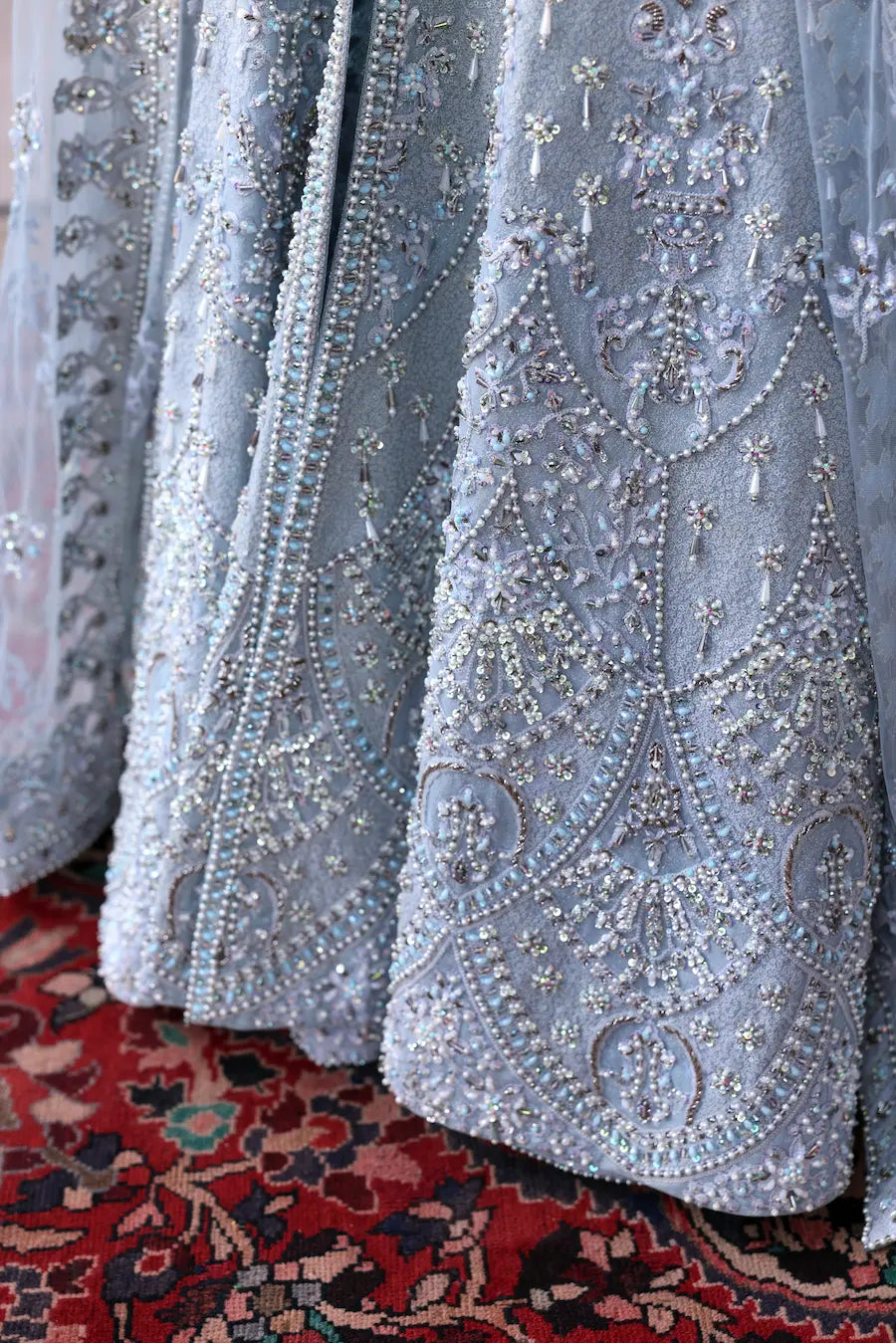 Waqas Shah | Vyah Diyan Tyaariyan 26 |Jhoomar - Bridal Dress - available at Maria Faisal in UK and USA.