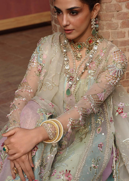 Crimson | Jhilmil Wedding Formals | RANGOLI - Wedding Dress - available at Maria Faisal in UK and USA.