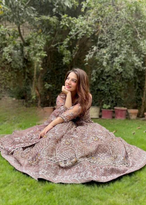 Meeral | Wedding Formals | ML-LUX22V2-30 Raya by Maria Faisal - Registered Vendor of : Meeral - type : Ladies Clothes - 100% original wedding dresses