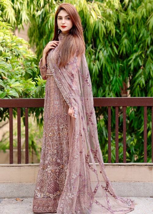 Meeral | Wedding Formals | ML-LUX22V2-30 Raya by Maria Faisal - Registered Vendor of : Meeral - type : Ladies Clothes - 100% original wedding dresses