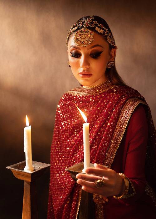 Meeral | Wedding Formals | Gulnaar by Maria Faisal - Registered Vendor of : Meeral - type : Ladies Clothes - 100% original wedding dresses