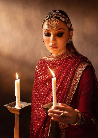 Meeral | Wedding Formals | Gulnaar by Maria Faisal - Registered Vendor of : Meeral - type : Ladies Clothes - 100% original wedding dresses