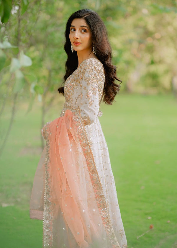Haseens | Riwayat Luxe | Hooriya - Formal Dress - available at Maria Faisal in UK and USA.