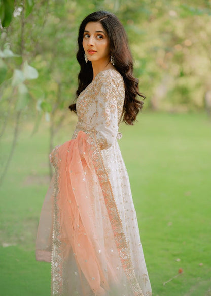 Haseens | Riwayat Luxe | Hooriya - Formal Dress - available at Maria Faisal in UK and USA.