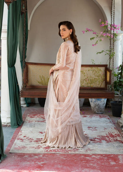 Haseens | Riwayat Luxe | Adeen - Formal Dress - available at Maria Faisal in UK and USA.