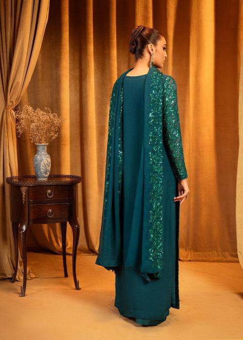Meeral | Wedding Formals | Aquamarine by Maria Faisal - Registered Vendor of : Meeral - type : Ladies Clothes - 100% original wedding dresses