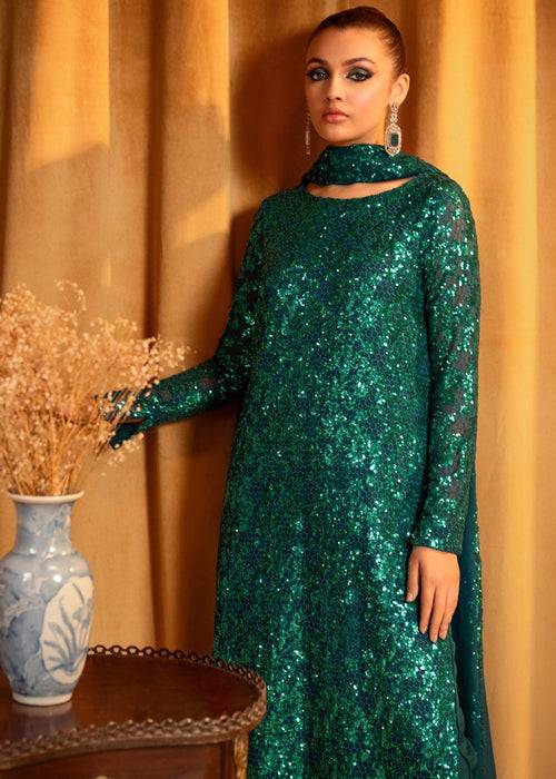 Meeral | Wedding Formals | Aquamarine by Maria Faisal - Registered Vendor of : Meeral - type : Ladies Clothes - 100% original wedding dresses